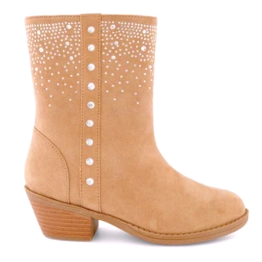 Jessica Simpson Layla Stud MIDI Boot